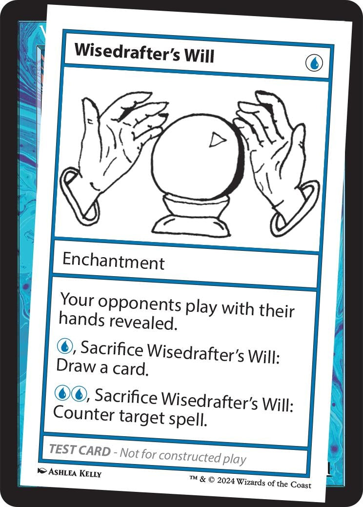 Image for Wisedrafter's Will - Magic: The Gathering