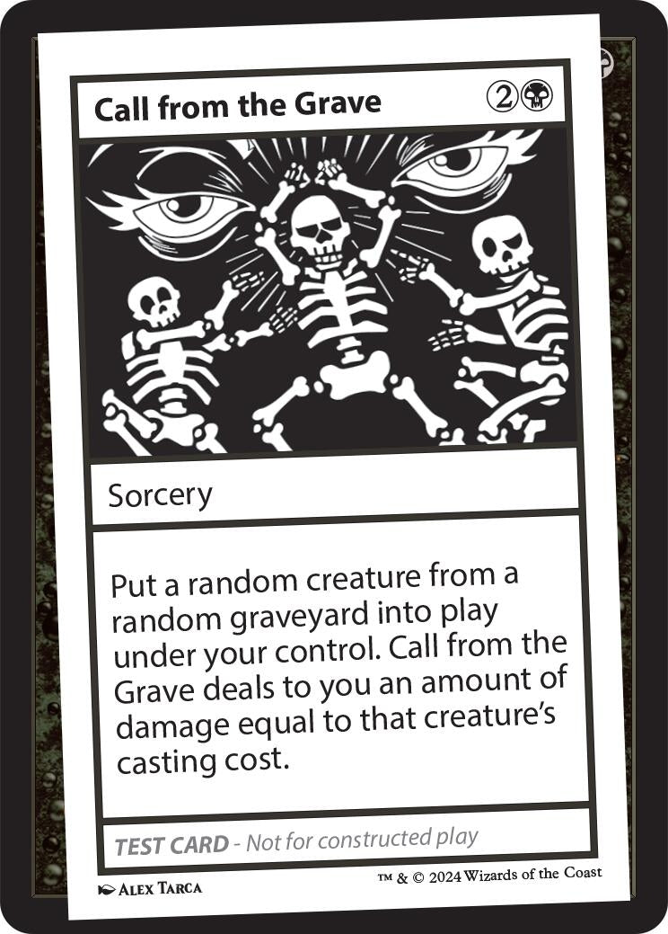 Image for Call from the Grave - Magic: The Gathering