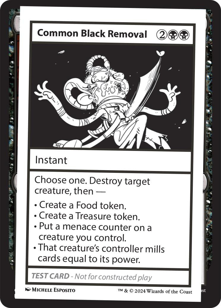 Image for Common Black Removal - Magic: The Gathering