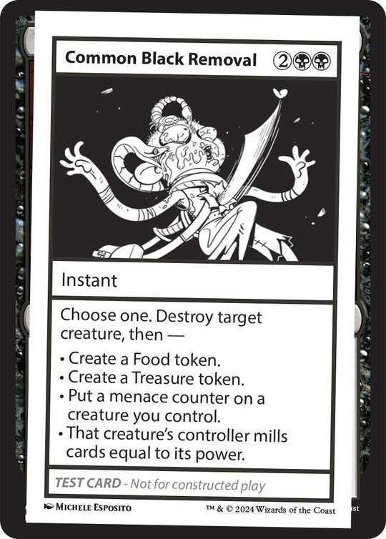 Image for Common Black Removal (MB2PC) - Magic: The Gathering