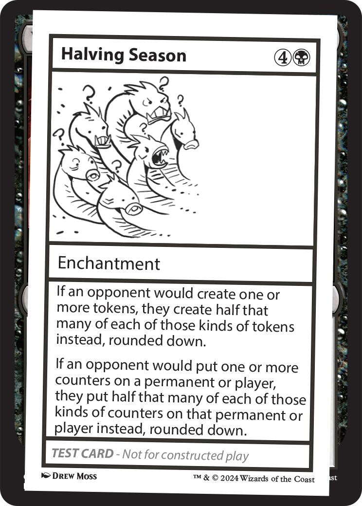 Image for Halving Season - Magic: The Gathering