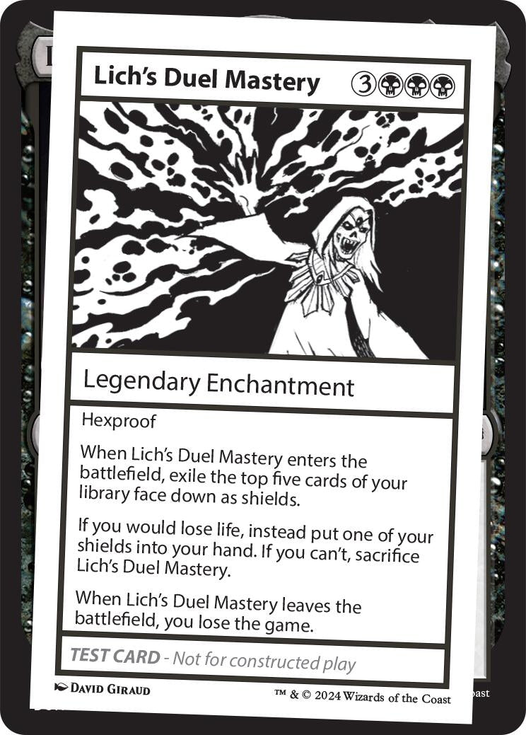 Image for Lich's Duel Mastery - Magic: The Gathering