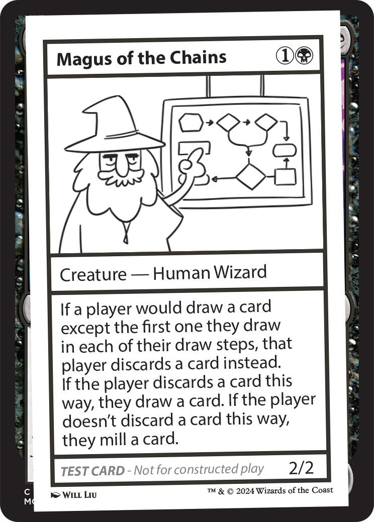Image for Magus of the Chains - Magic: The Gathering