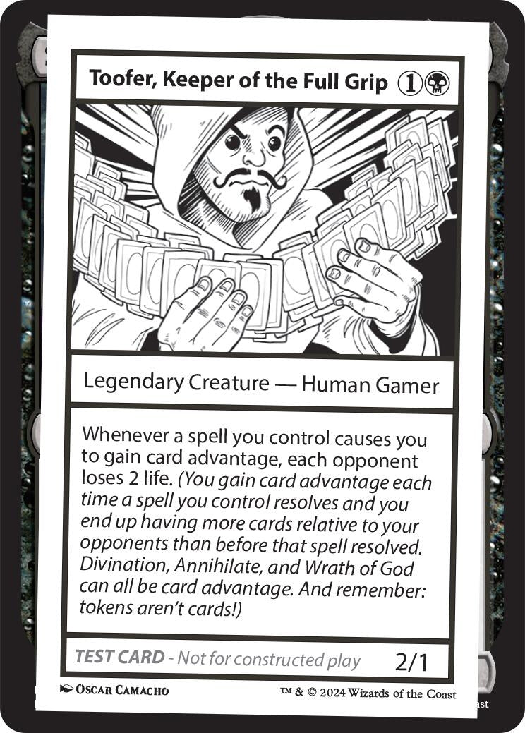 Image for Toofer, Keeper of the Full Grip - Magic: The Gathering
