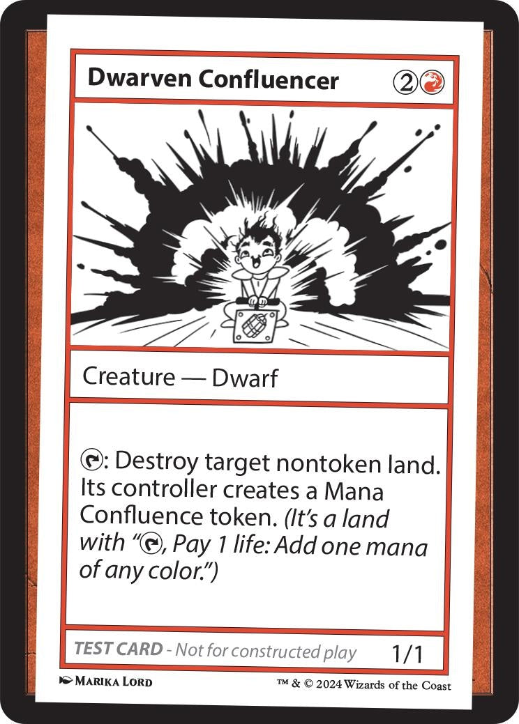 Image for Dwarven Confluencer - Magic: The Gathering