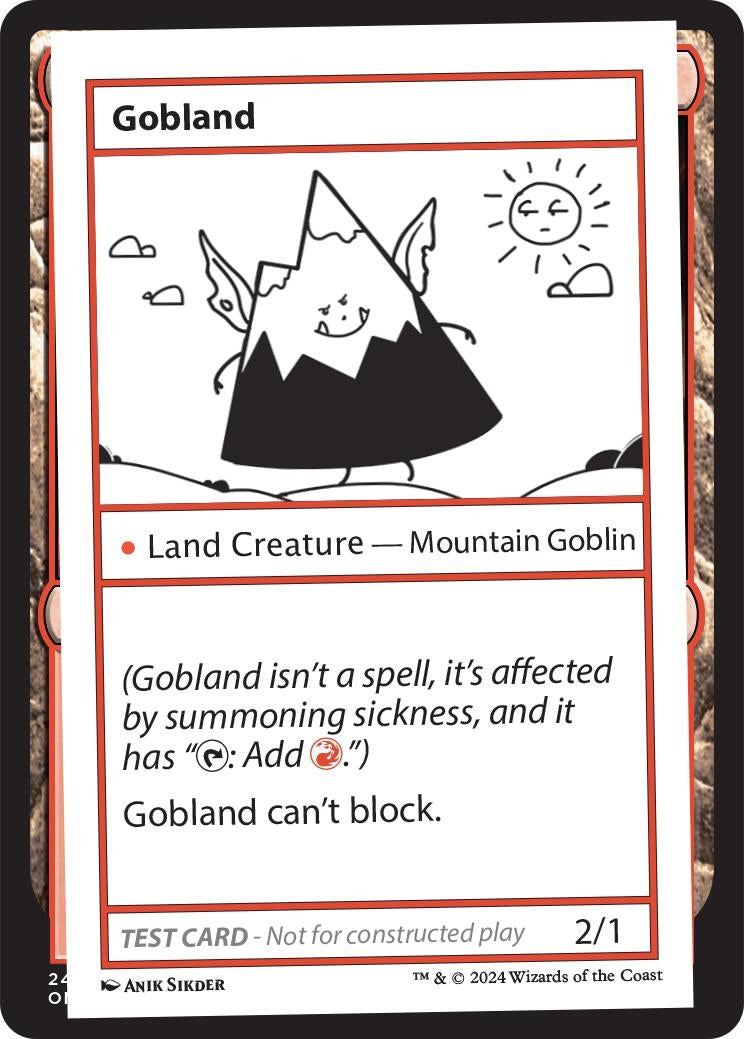 Image for Gobland - Magic: The Gathering