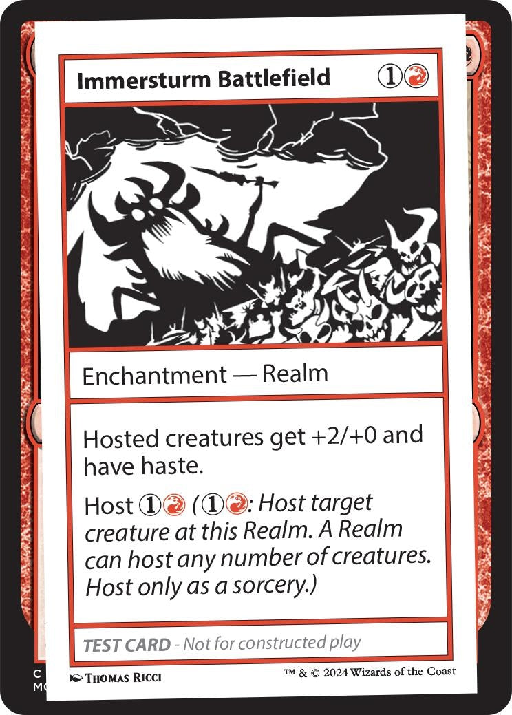 Image for Immersturm Battlefield - Magic: The Gathering