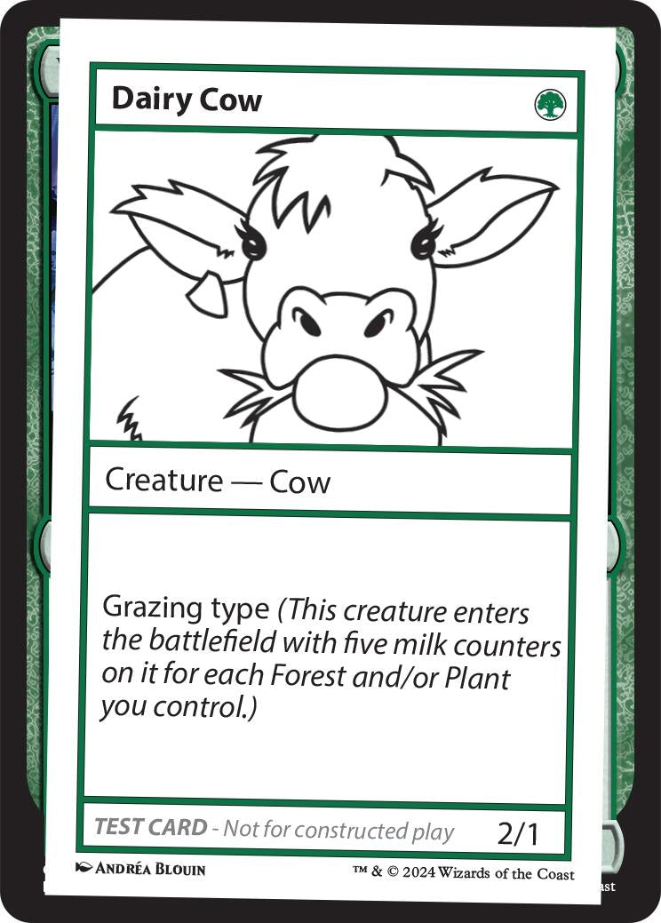 Image for Dairy Cow - Magic: The Gathering