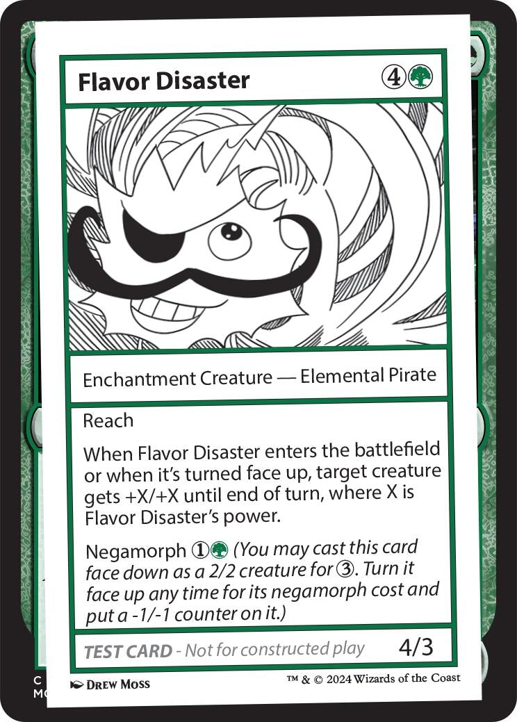 Image for Flavor Disaster - Magic: The Gathering