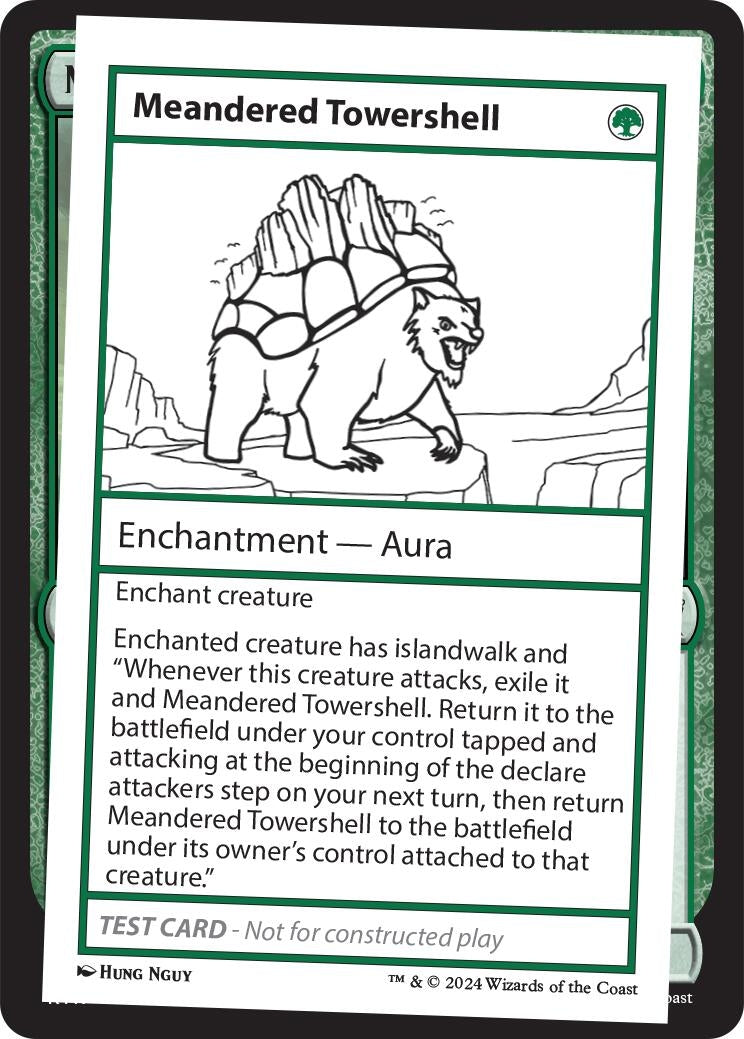 Image for Meandered Towershell - Magic: The Gathering