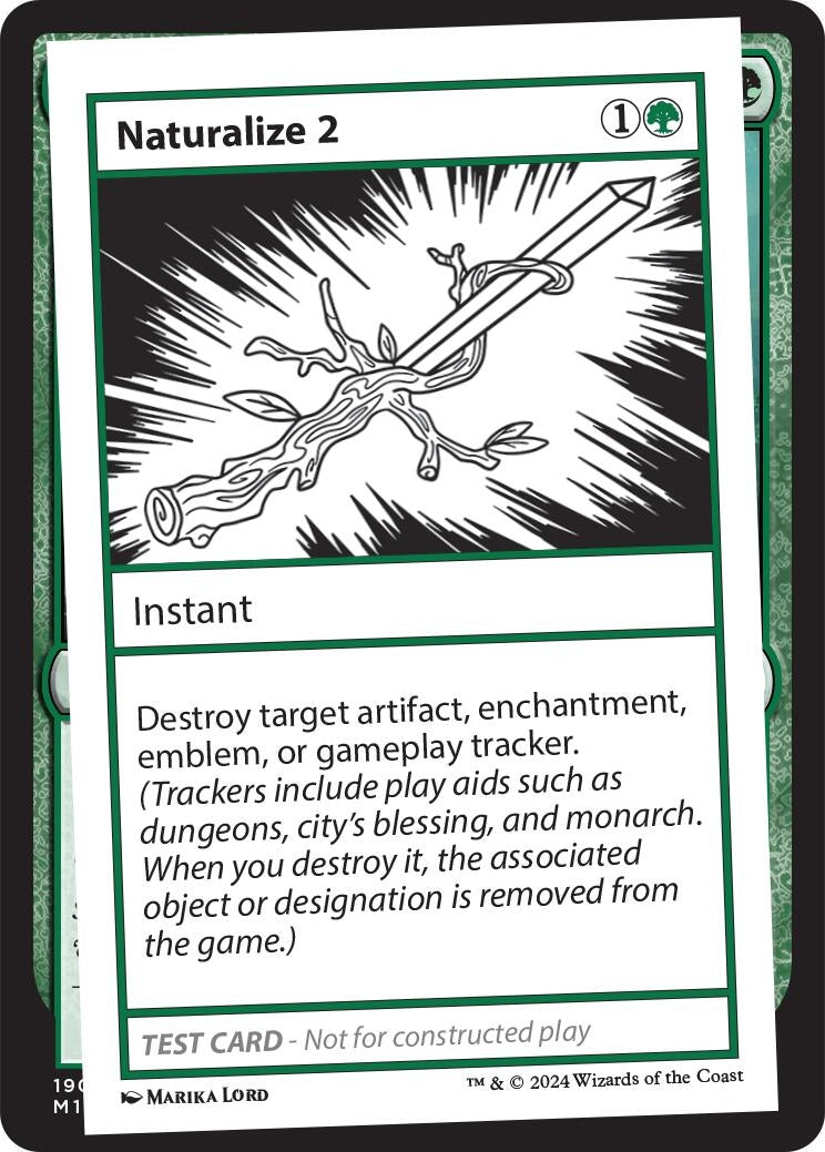 Image for Naturalize 2 - Magic: The Gathering