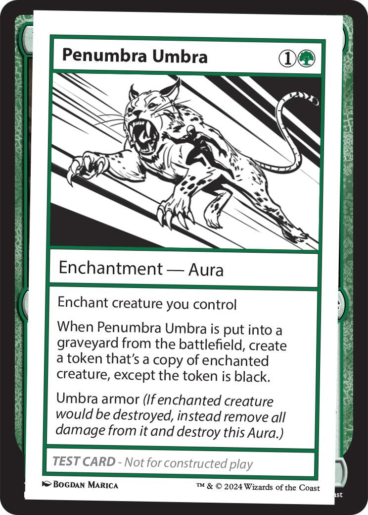 Image for Penumbra Umbra - Magic: The Gathering
