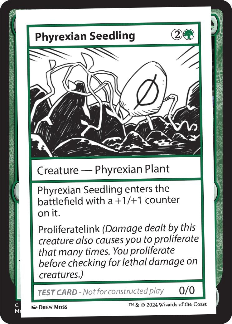 Image for Phyrexian Seedling - Magic: The Gathering