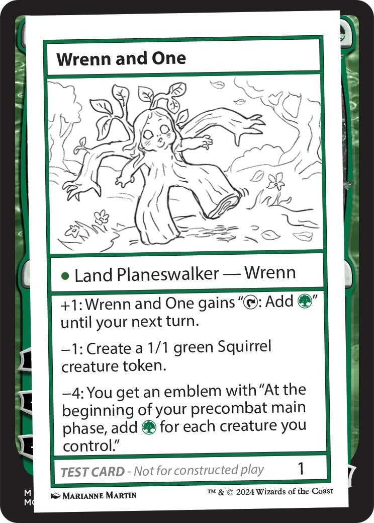 Image for Wrenn and One - Magic: The Gathering