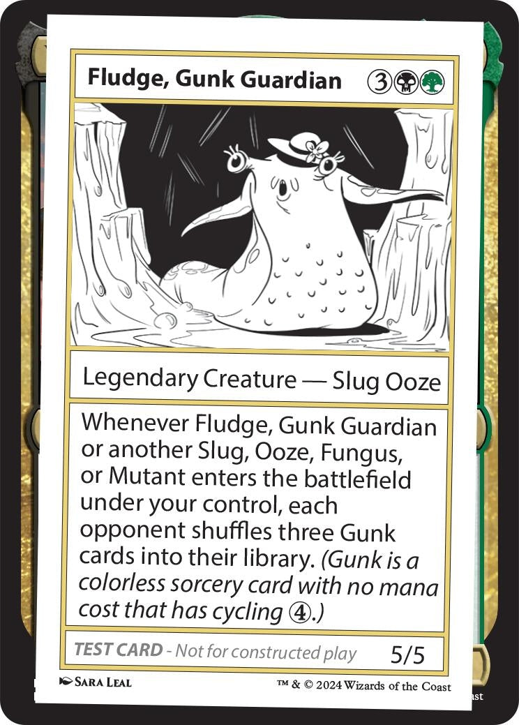 Image for Fludge, Gunk Guardian - Magic: The Gathering