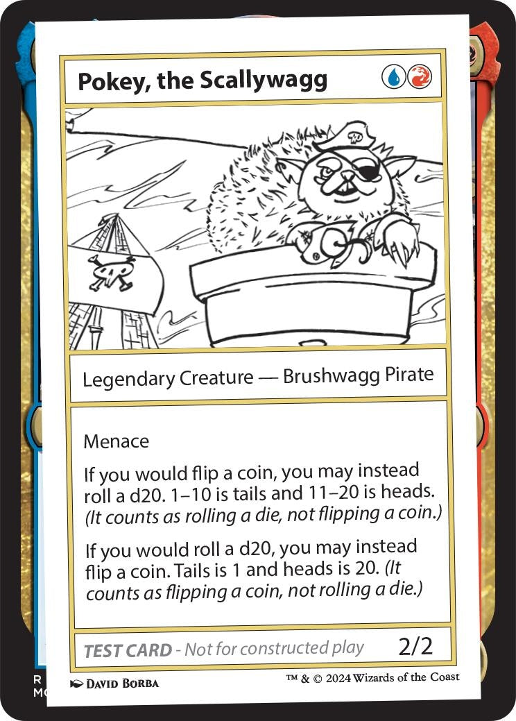 Image for Pokey, the Scallywagg - Magic: The Gathering