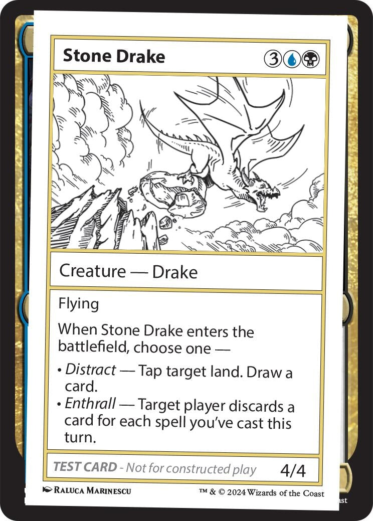 Image for Stone Drake - Magic: The Gathering