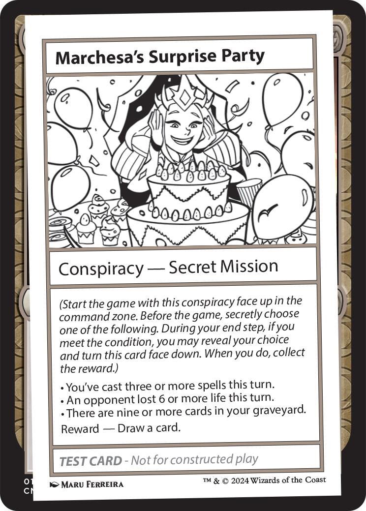 Image for Marchesa's Surprise Party - Magic: The Gathering