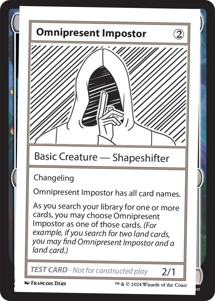 Image for Omnipresent Impostor - Magic: The Gathering