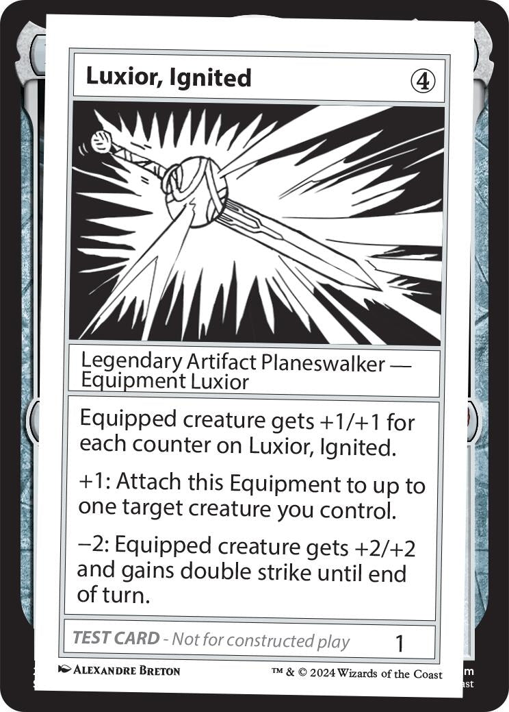 Image for Luxior, Ignited - Magic: The Gathering