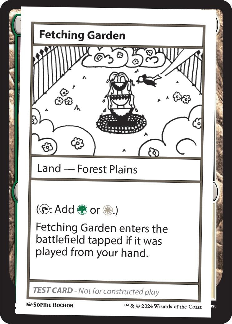 Image for Fetching Garden - Magic: The Gathering