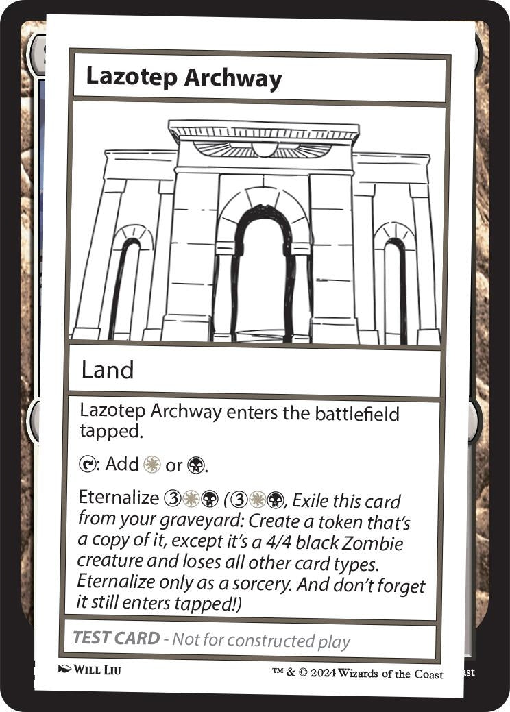 Image for Lazotep Archway - Magic: The Gathering