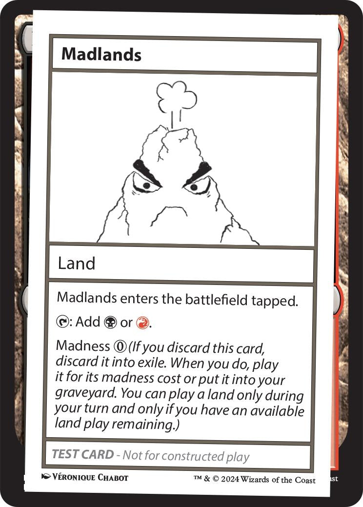 Image for Madlands - Magic: The Gathering