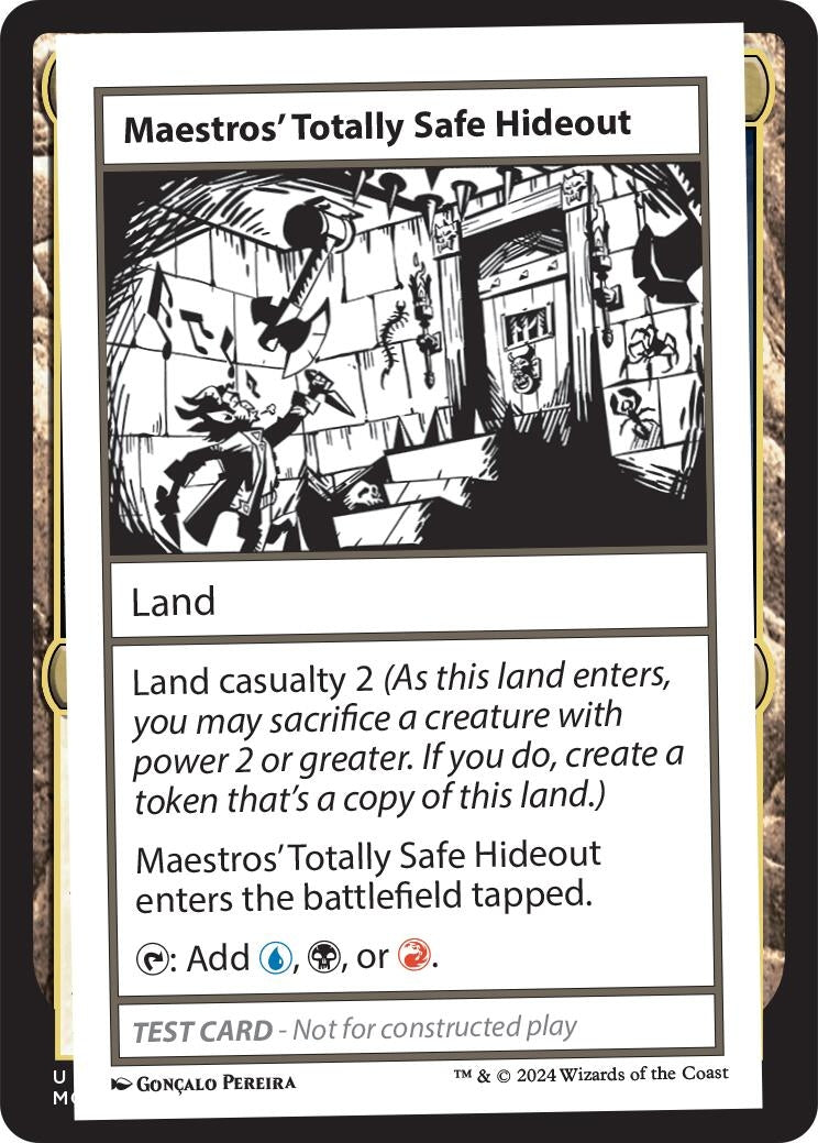 Image for Maestros' Totally Safe Hideout - Magic: The Gathering
