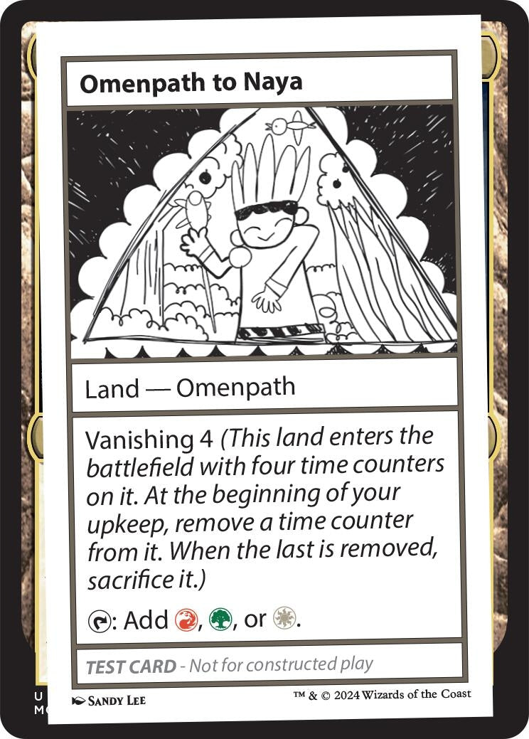 Image for Omenpath to Naya - Magic: The Gathering