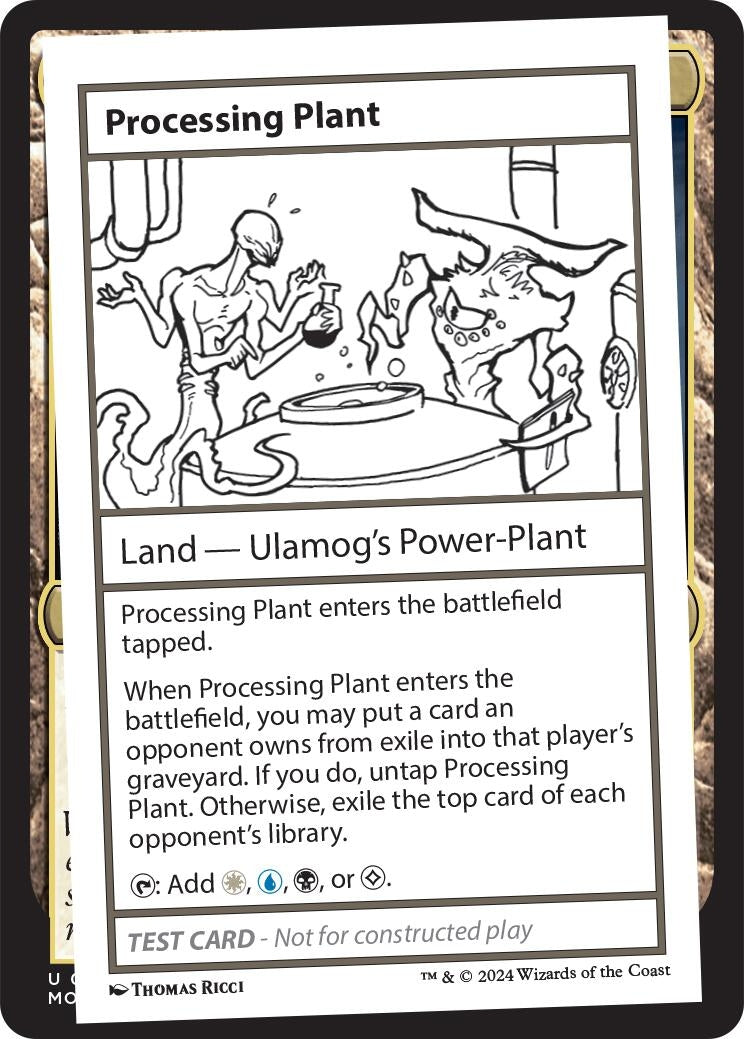 Image for Processing Plant - Magic: The Gathering