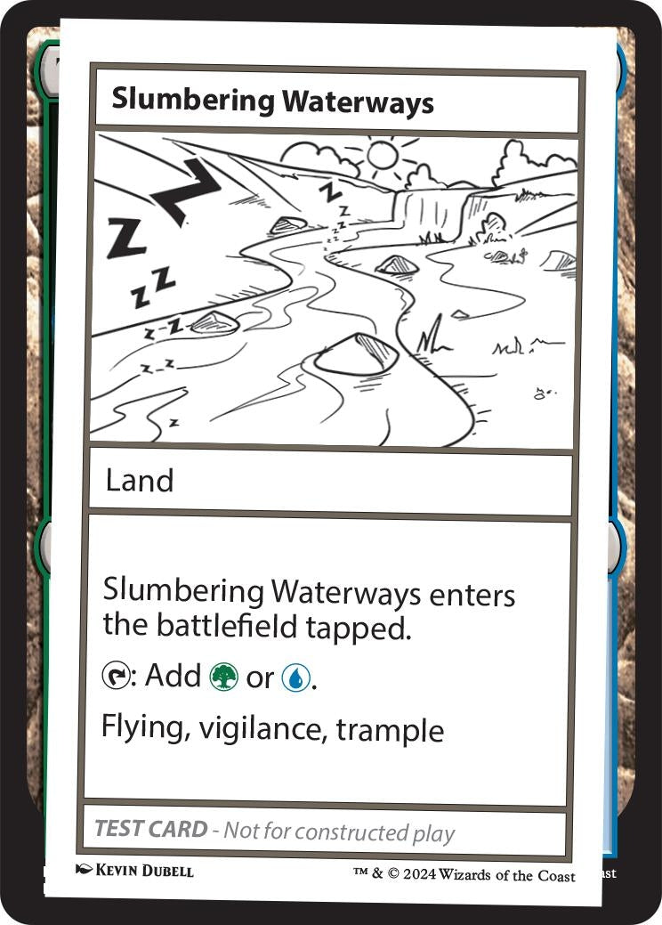 Image for Slumbering Waterways - Magic: The Gathering