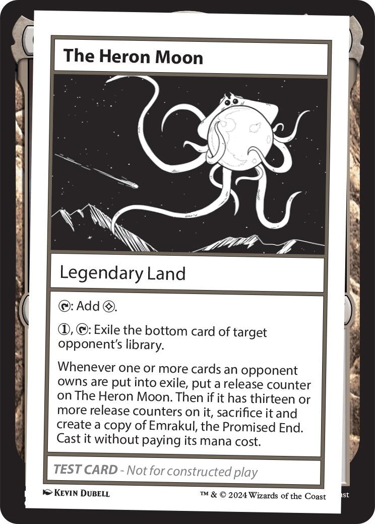 Image for The Heron Moon - Magic: The Gathering