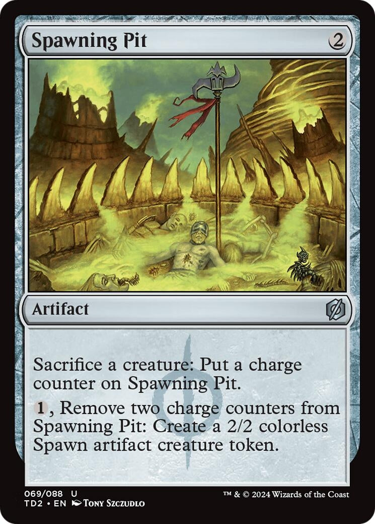 Image for Spawning Pit (069/088) (LIST) - Magic: The Gathering