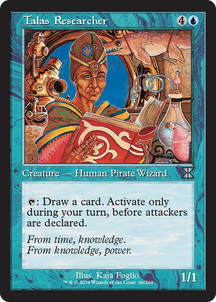 Image for Talas Researcher (66/260) - Magic: The Gathering