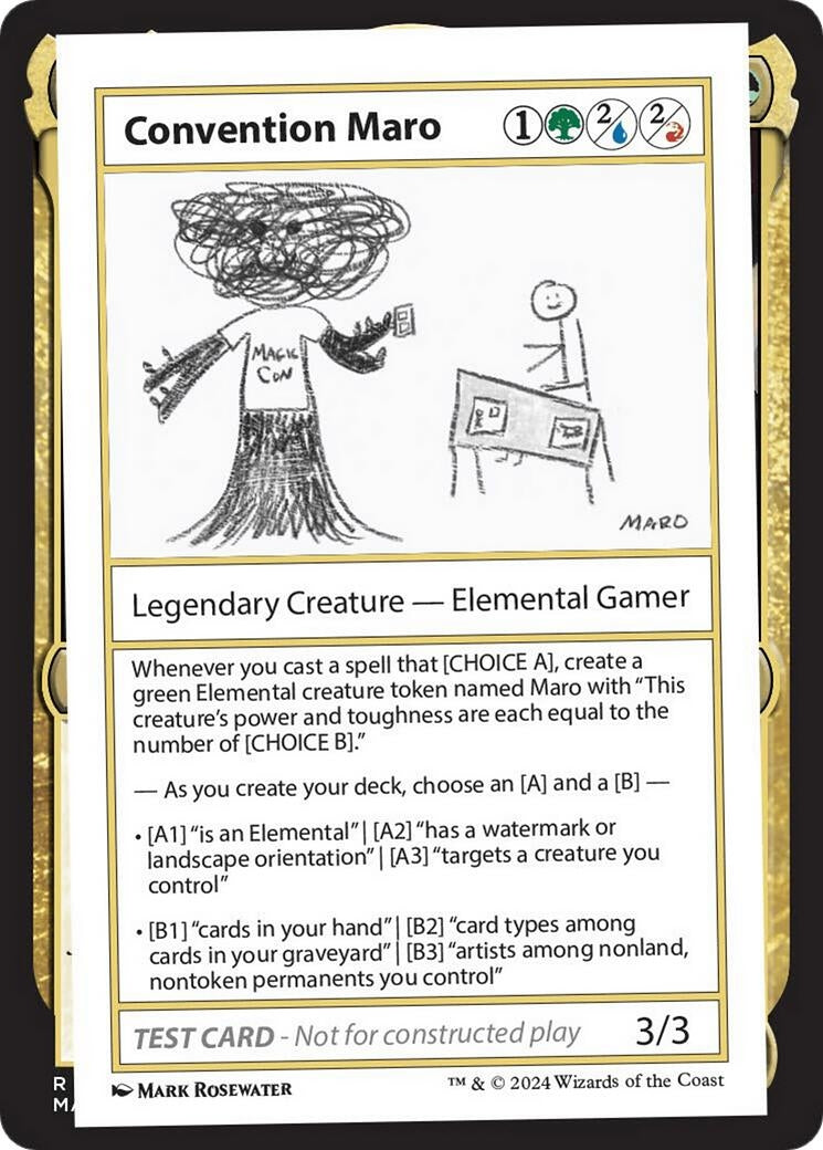 Image for Convention Maro (CMB1) - Magic: The Gathering