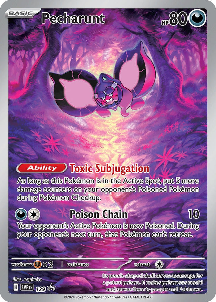 Image for Pecharunt - 129 (129) (SVP) - Pokemon