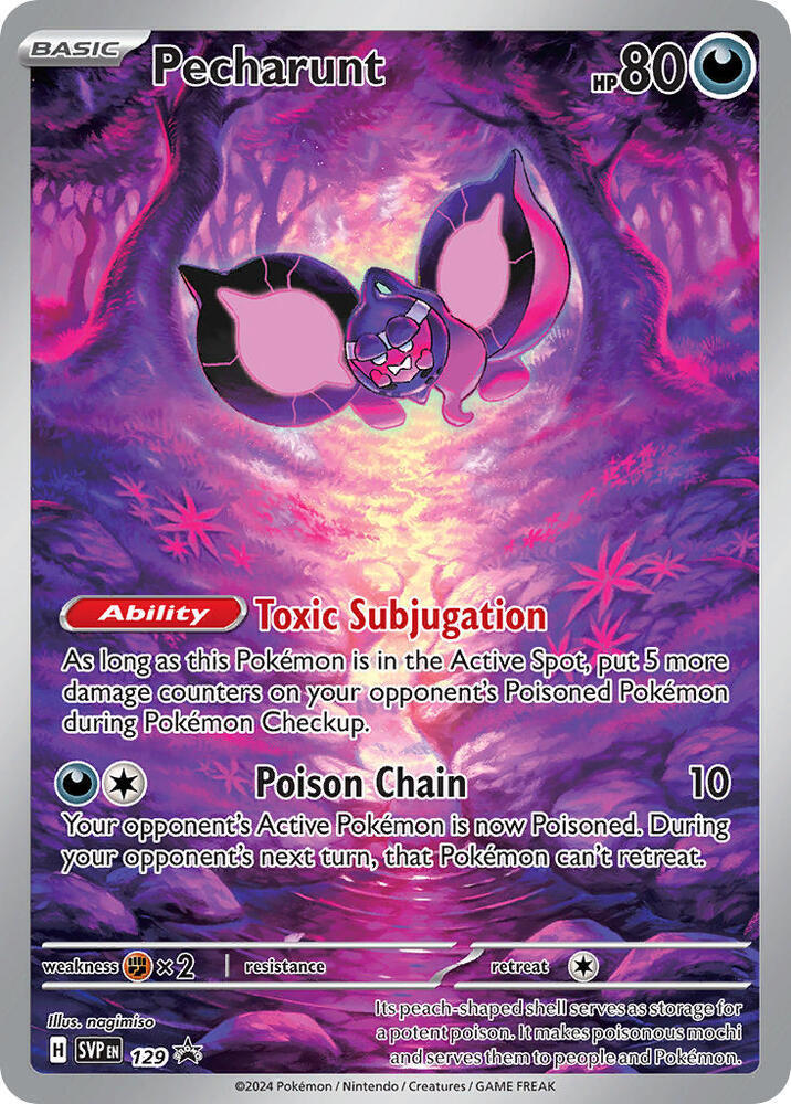 Image for Pecharunt - 129 (129) (SVP) - Pokemon