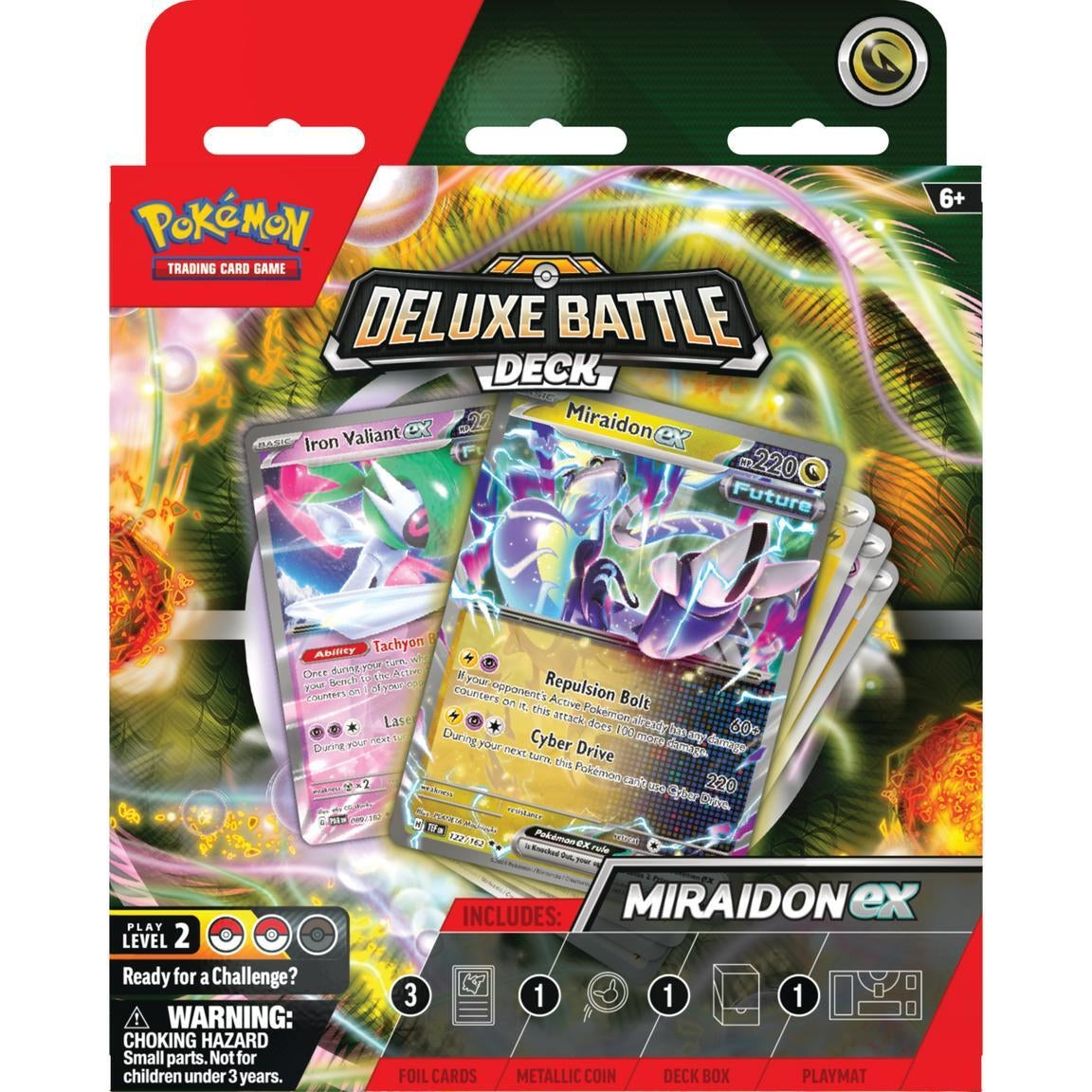 Image for Deluxe Battle Deck [Miraidon ex] - Pokemon