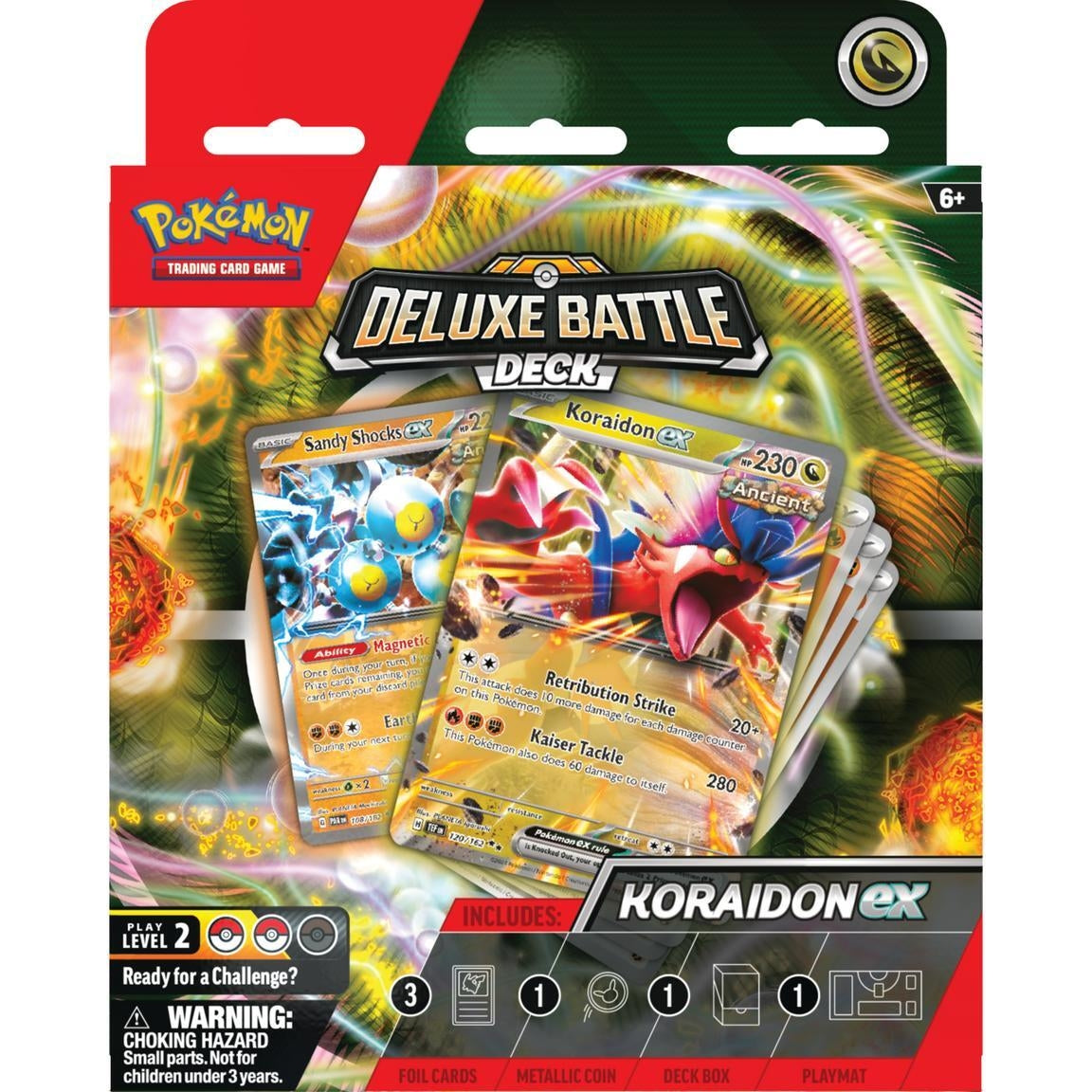 Image for Deluxe Battle Deck [Koraidon ex] - Pokemon