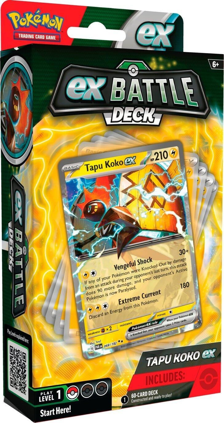Image for ex Battle Deck [Tapu Koko ex] - Pokemon