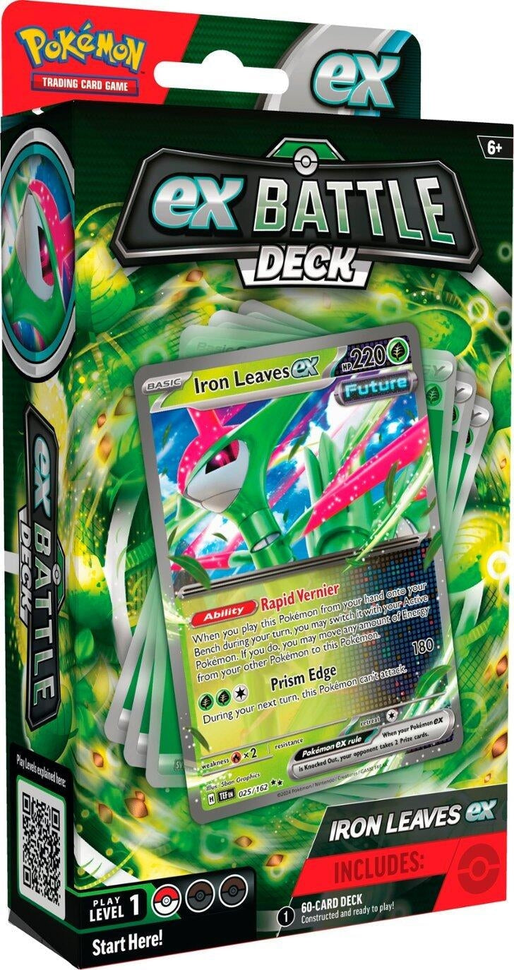 Image for ex Battle Deck [Iron Leaves ex] - Pokemon