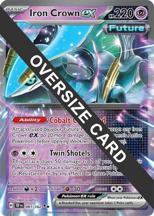 Image for Iron Crown ex (081/162) (PR) - Pokemon