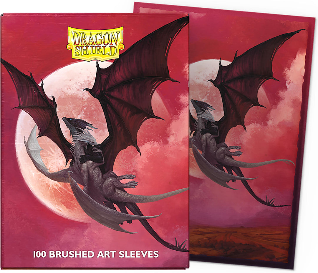 Image for Dragon Shield Brushed Art Sleeves - Valentines 2024 (100-Pack) - Card Sleeves