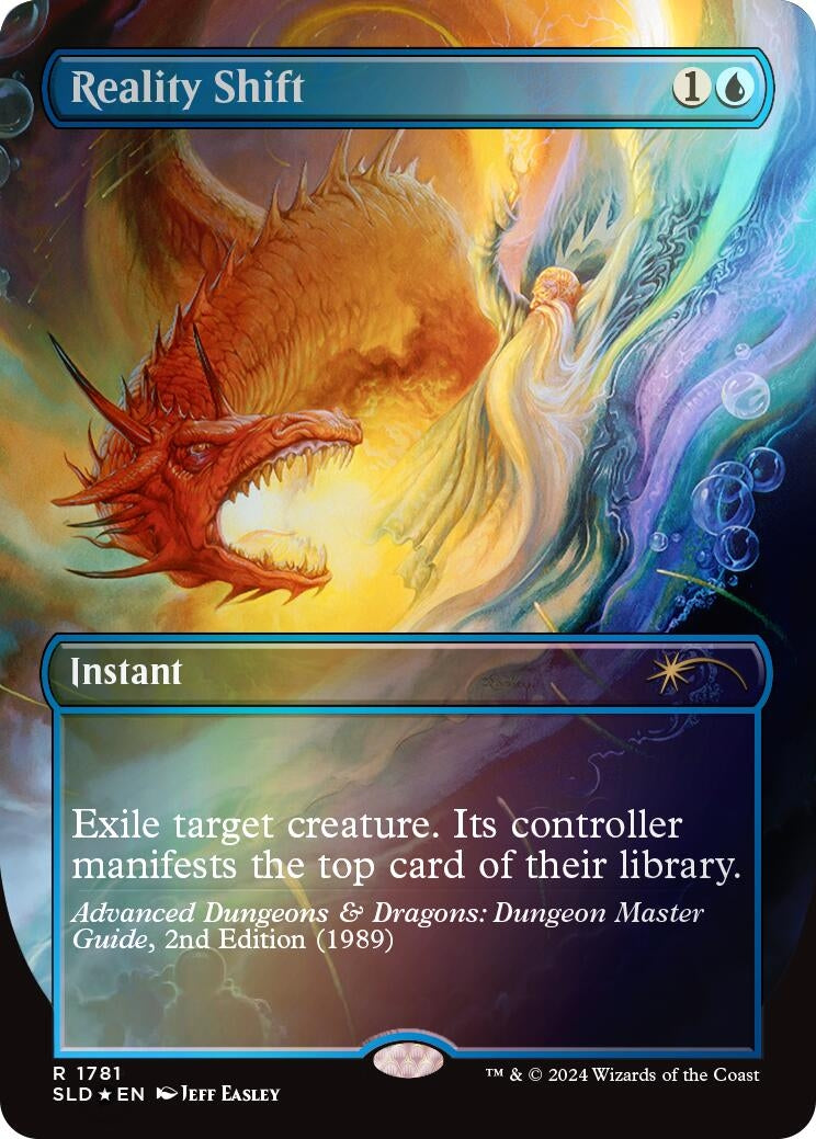 Image for Reality Shift (Rainbow Foil) (1781) - Magic: The Gathering