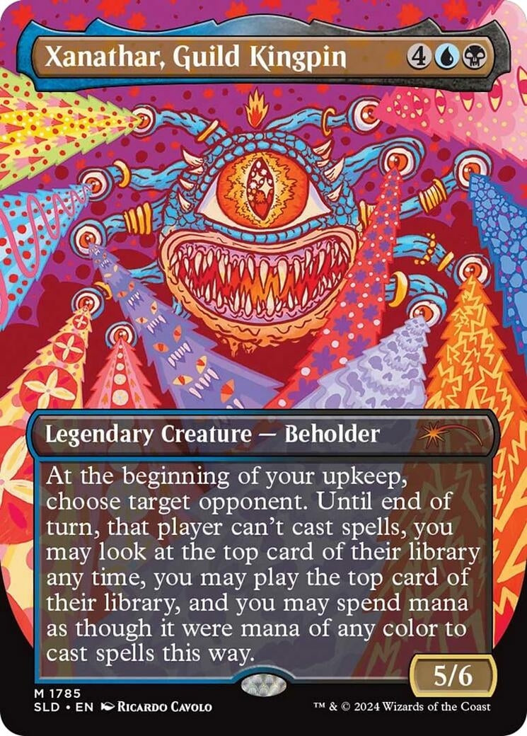 Image for Xanathar, Guild Kingpin (1785) - Magic: The Gathering