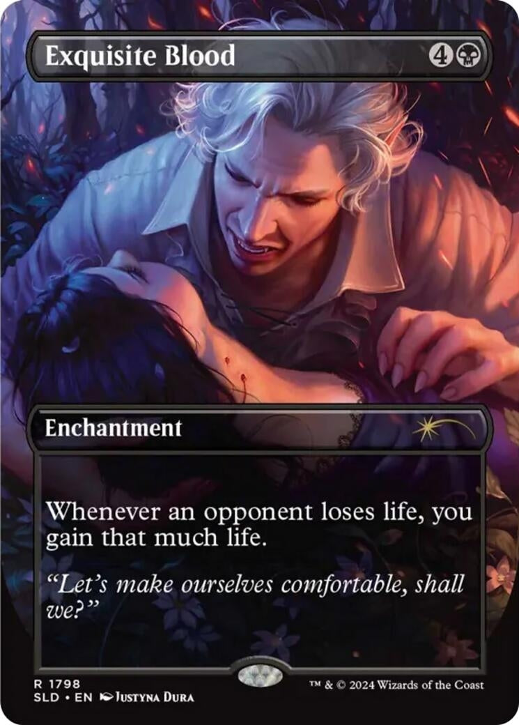 Image for Exquisite Blood (1798) - Magic: The Gathering