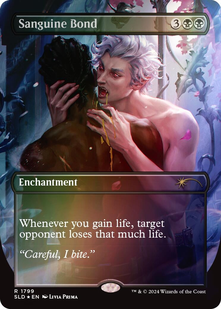 Image for Sanguine Bond (Rainbow Foil) (1799) - Magic: The Gathering