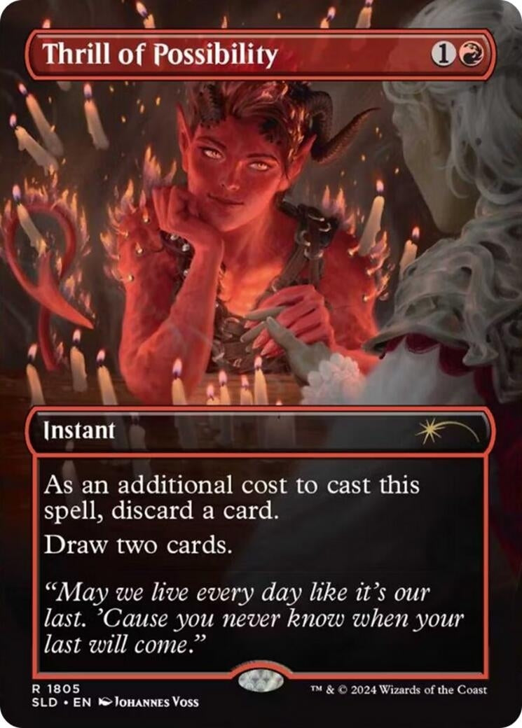 Image for Thrill of Possibility (1805) - Magic: The Gathering