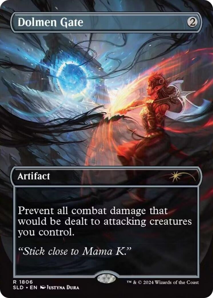 Image for Dolmen Gate (1806) - Magic: The Gathering