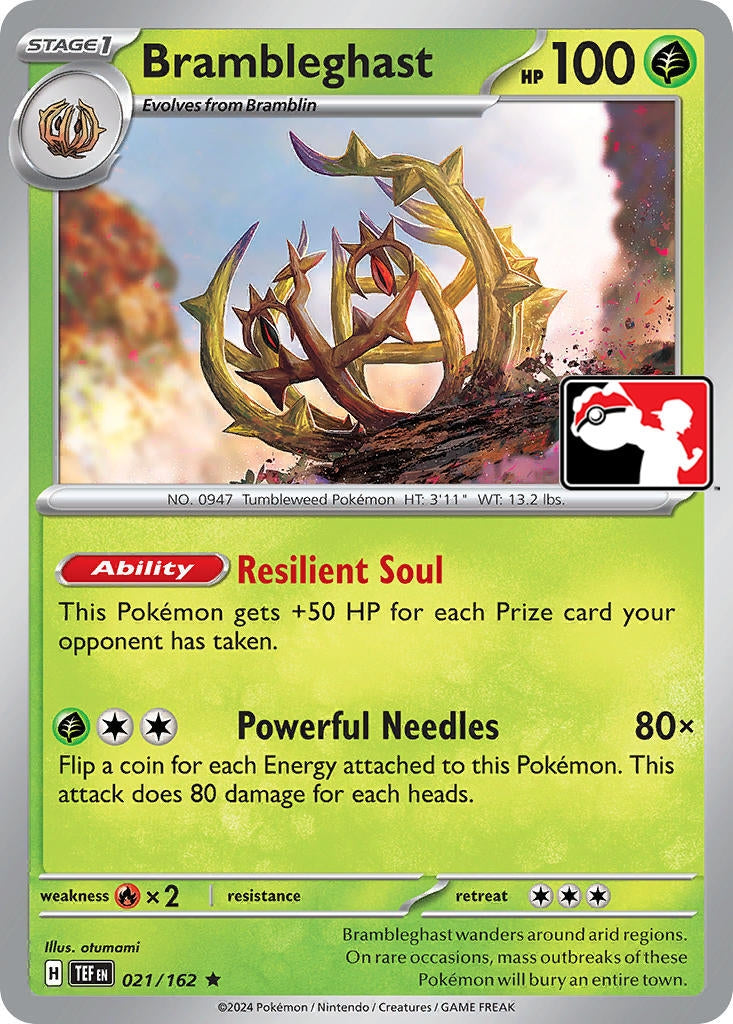 Image for Brambleghast (021/162) - Pokemon